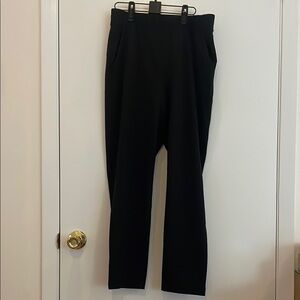 Babaton The Group black stretch pants size medium